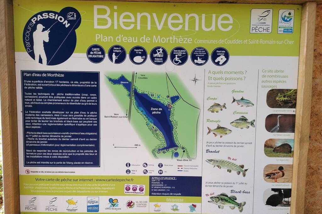 Le Cottage Des Sablons Pres Du Zoo De Beauval Saint-Romain-sur-Cher Ngoại thất bức ảnh