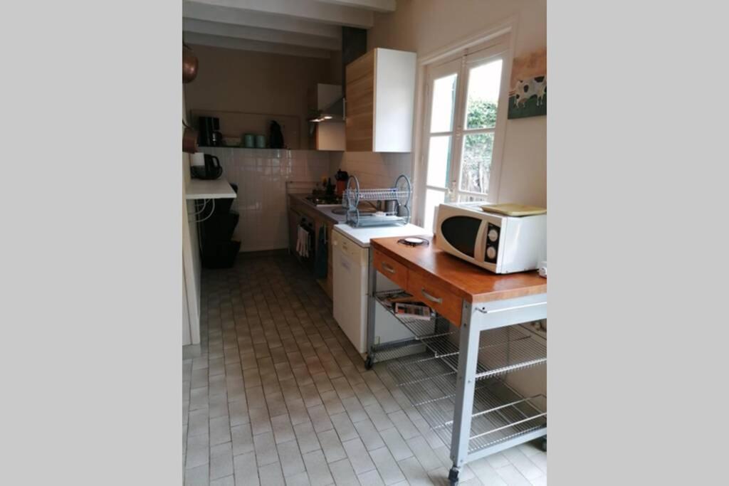 Le Cottage Des Sablons Pres Du Zoo De Beauval Saint-Romain-sur-Cher Ngoại thất bức ảnh